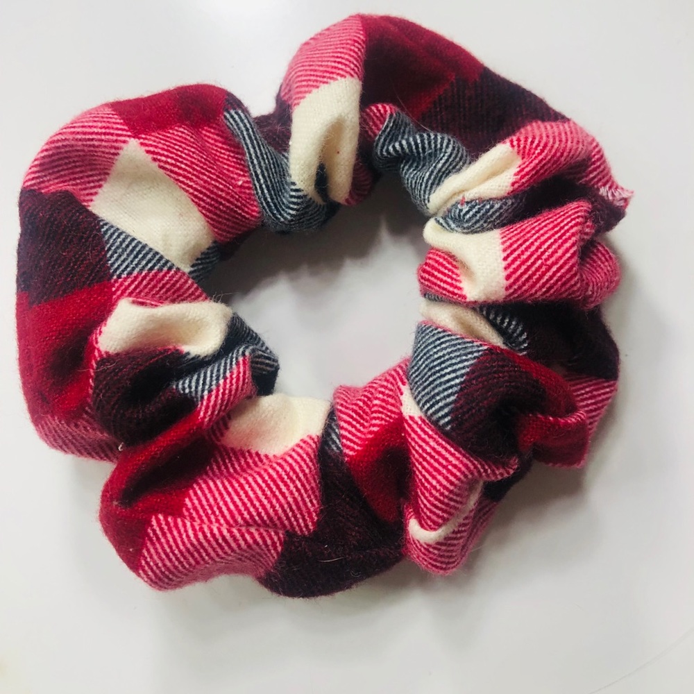 Handmade scrunchie